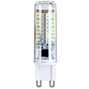 G9 dimmable 4w 400lm 70x3014smd 6000-6500K lumiere blanche froide conduit ampoule de mae