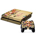 couverture autocollant protecteur autocollant de la console PS4 peau de controleur de la peau