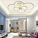 le de plafond affleurant acrylique moderne decoratif montage LED blanche