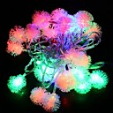 4m 28led floue balle chaine fee lumiere decoration de mariage de noe