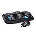 zhuiguangbao f1 USB filaire clavier standard  souris standard 1200 dpi kit