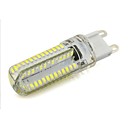 silicium le led G9 104x3014 SMD 7w 560lm 220V lumieres blanches blanc chaud