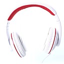 AMI SON haute qualite audio stereo Casque SH-007 rouge et blanc