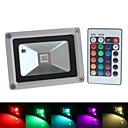 10W 900lm 455-655nm rgb lumiere integrer la lumiere d inondation de LED  AC 100-245v 