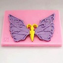 papillon animaux outils fondant gateau au chocolat silicone  cake de decoration l9cm  w6.3cm  h0.7cm