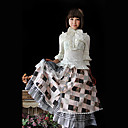 infante lolita annie de pignons verts foret fille coton jupe sweet lolita