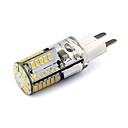 silicium ampoules G9 56x3014 SMD 4W 260lm 220V blanc eclairage blanc chaud