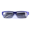 Bai Lin circulaires lunettes 3D polarisees TV 3D LG Skyworth TCL Changhong sans flash cinema dediee de lunettes 3D