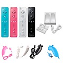 2 x batteriestation de chargement double dock  2 en 1 Motion Plus telecommande et Nunchuk pour Nintendo Wii