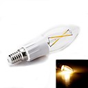 E14 1.8W 180-200lm 2800k lumiere LED blanc chaud ampoule de tungstene  220v 