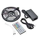 5m 36w 1500lm 150x5050 SMD mini kits declairage de la bande de lumiere LED RGB 12V DC