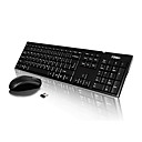 ultra-mince de 24 g clavier sans fil de lentreprise  la souris Fuhlen de 2000dpi kit