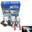 borsee  cache oule xenon h11 12v 35w ac automobile xenon set couleur aleatoire