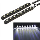 carking impermeable Eagle-Eye souple voiture 8SMD journee decorative coule la lumiere noire x2