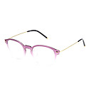 [lentilles] libres nylon oeil de chat cerclees lunettes retro sur ordonnance