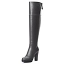 bottes rondes chauss...