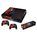 une console xbox autocollant couverture dautocollant de protection de la peau de controleur de la peau