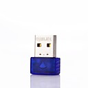 ourlink wu331eu mini-300mbps sans fil Wi-Fi USB repeteur - bleu