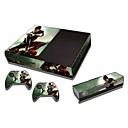 une console xbox autocollant couverture dautocollant de protection de la peau de controleur de la peau