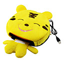 Heated Creative Lovely Tiger Cartoon Pattern USB Warmer Mouse Hand Warmer