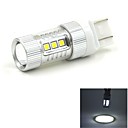 jmt357 t20-7443 80w 680lm 16 LED blanc voiture direction  arriere  stop DC12-24V