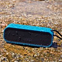 MOCREO Crater Portable Wireless Outdoor Bluetooth 4.0 Speaker IPx5 Waterproof with NFC Built-in Microphone