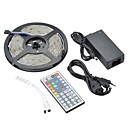 5 metres etanche 36W 150x5050 SMD lumiere rgb kits de bande LED 12V DC