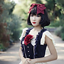 infante lolita cure princesse vin rouge velours motif arc gothique lolita de casque infante lolita cure princesse vin rouge velours motif arc gothique lolita de casque