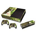 une console xbox autocollant couverture dautocollant de protection de la peau de controleur de la peau