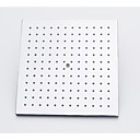 10 pouces en laiton carre dinjection dair leconomie deau eco-tete de douche pluie 10 pouces en laiton carre dinjection dair leconomie deau eco-tete de douche pluie
