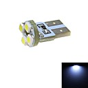 merdia 4w 110lm t10 4x3528smd le led blanche licence de lumiere plaque de lumiere  instrument 1 pcs  12v pcb  4 conduit