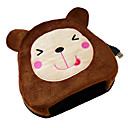 Heated Creative Lovely Bear Cartoon Pattern USB Warmer Mouse Hand Warmer