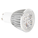 gu10 dimmable 5W 450lm 3000-3500K lumiere blanche chaude ampoule LED spot  220v 