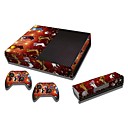 une console Xbox autocollant couverture dautocollant de protection de la peau de controleur de la peau