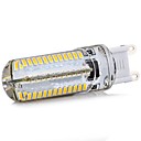 G9 5W 600lm 104x3014smd 2800-3200k lumiere blanche chaude ampoule LED de mae