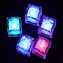 conduit Light Touch clignotement lent rgb LCE cubes 12pcs