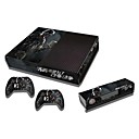 une console xbox autocollant couverture dautocollant de protection de la peau de controleur de la peau