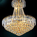 pendentif en cristal la lumiere LED 220v