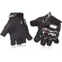 pro-motard hiver au chaud gants coupe-vent de moto court doigt de protection