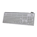 Fuhlen l400 ultramince entreprise usbwired clavier