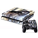 couverture autocollant protecteur autocollant de la console PS4 peau de controleur de la peau