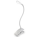 dimmable pince 2W 500lm 6500k 14-conduit de lumiere blanche le de bureau intensite reglable fraiche - blanc 100 ~ 240V