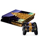 couverture autocollant protecteur autocollant de la console PS4 peau de controleur de la peau