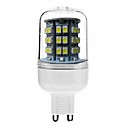 G9 3W 180lm 48x3528smd 6000-6500k lumiere blanche froide ampoule LED de mae