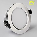 9W 810lm 5730smd Spot led blanc anti-buee blanc  chaud led AC85-265V plafonnier