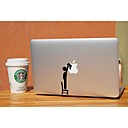 SkinAT nouvelle amovible bricolage charmant propre de la vignette logo portable pour votre ordinateur tablette et macbook air 10  10