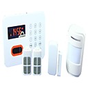 Wireless Intelligent Voice Home Alarm System PSTN Alarm System