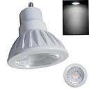 GU10 6W 380lm 3000k epi lumiere blanche chaude ampoule LED spot  100-240V 