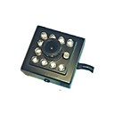 mini-ir camera ip poe pour 10pcs LED IR 940 nm mini-camera de surveillance cachee avec une alimentation PoE alimentation camera poe 720p