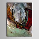 main peinture l huile mur peint peinture abstraite de decoration d art avec cadre etire